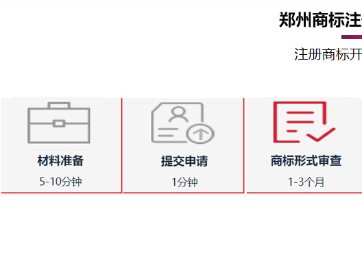 鄭州金水區(qū)商標(biāo)注冊(cè)時(shí)間流程