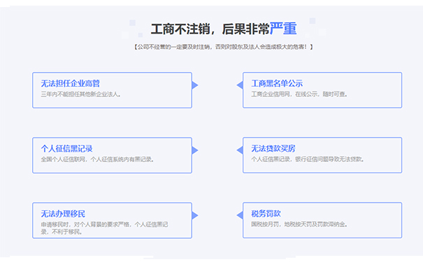 鄭州不注銷營業(yè)執(zhí)照都有哪些后果呢?