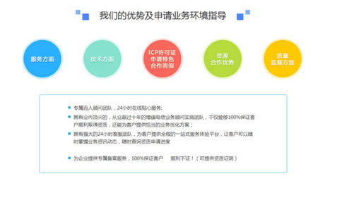 第二類增值電信業(yè)務(wù)許可證icp辦理好處