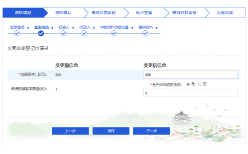 鄭州公司降低注冊(cè)資金怎么辦理流程完善資料信息